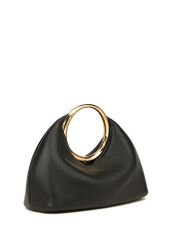 Jacquemus Le Petit Calino Black Women's Leather Handbag