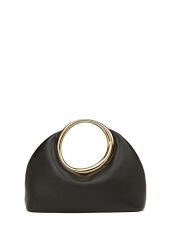 Jacquemus Le Petit Calino Black Women's Leather Handbag