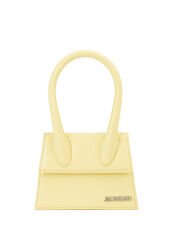 Jacquemus The Medium Chiquito Yellow Women's Leather Bag