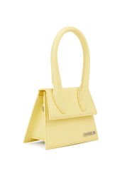 Jacquemus The Medium Chiquito Yellow Women's Leather Bag