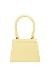 Jacquemus The Medium Chiquito Yellow Women's Leather Bag