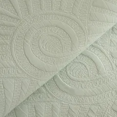 Kaşmir Home Balance Çift Kişilik Yatak Örtüsü Takımı Çağla