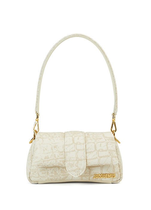 Jacquemus The Small Bambimou Beige Women's Shoulder Bag