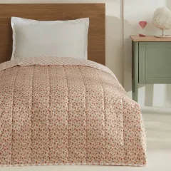 Karaca Home Young Bloom Tek Kişilik Yatak Örtüsü