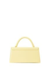 Jacquemus Le Chiquito Long Yellow Women's Leather Bag