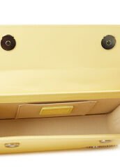 Jacquemus Le Chiquito Long Yellow Women's Leather Bag