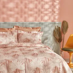 Karaca Home Reilla Çift Kişilik Yatak Örtüsü Mint