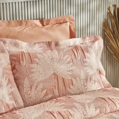 Karaca Home Reilla Çift Kişilik Yatak Örtüsü Mint