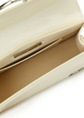Jacquemus The Large Bambino Cream Leather Shoulder Bag