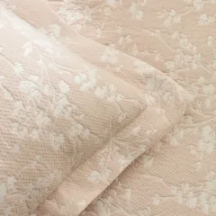 Kaşmir Home Eternal Çift Kişilik Yatak Örtüsü Takımı Rose