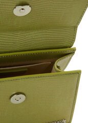 Jacquemus Le Chiquito Moyen Boucle Green Women's Leather Bag