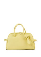 Jacquemus The Small Turismo Yellow Women's Leather Bag