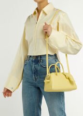 Jacquemus The Small Turismo Yellow Women's Leather Bag