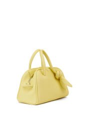 Jacquemus The Small Turismo Yellow Women's Leather Bag