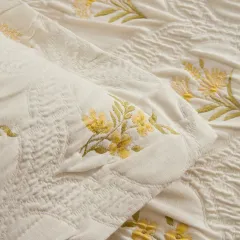 Karaca Home Melina Çift Kişilik Yatak Örtüsü Takımı Multicolor