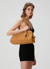 Jacquemus The Turismo Camel Women's Leather Bag