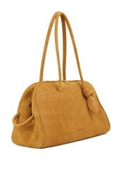 Jacquemus The Turismo Camel Women's Leather Bag
