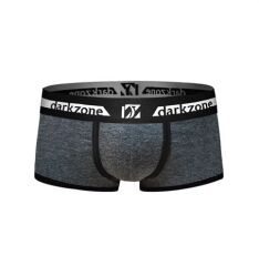 Biyeli Antrasit Erkek Boxer S