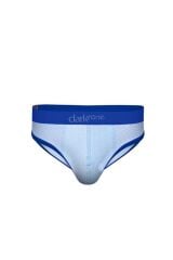 Desenli Mavi Hipster Erkek Slip