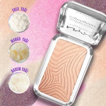 Nyx Professional Makeup Buttermelt Highlighter Kremsi Pudra Aydınlatıcı 05 Bright And Butta