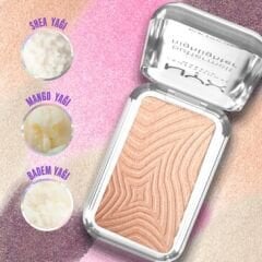 Nyx Professional Makeup Buttermelt Highlighter Kremsi Pudra Aydınlatıcı 05 Bright And Butta