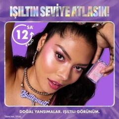 Nyx Professional Makeup Buttermelt Highlighter Kremsi Pudra Aydınlatıcı 05 Bright And Butta