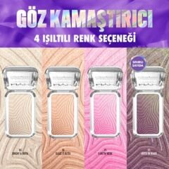 Nyx Professional Makeup Buttermelt Highlighter Kremsi Pudra Aydınlatıcı 05 Bright And Butta