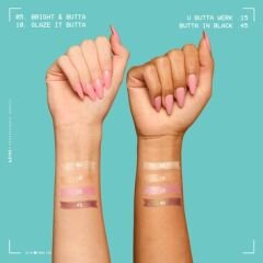 Nyx Professional Makeup Buttermelt Highlighter Kremsi Pudra Aydınlatıcı 05 Bright And Butta