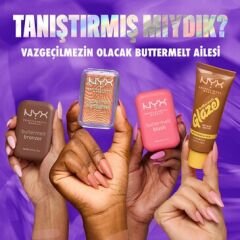 Nyx Professional Makeup Buttermelt Highlighter Kremsi Pudra Aydınlatıcı 05 Bright And Butta