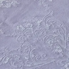 Karaca Home Charleen Lila Çift Kişilik Yatak Örtüsü