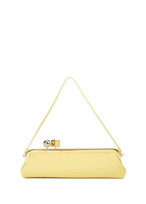Jacquemus The Salon Yellow Women's Leather Bag