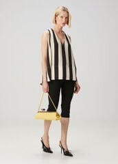 Jacquemus The Salon Yellow Women's Leather Bag
