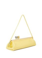 Jacquemus The Salon Yellow Women's Leather Bag