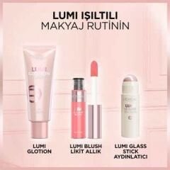 L’Oreal Paris Lumi Glass Islak Bitişli Stick Aydınlatıcı 610 Glassy Pearl Eclat