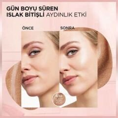 L’Oreal Paris Lumi Glass Islak Bitişli Stick Aydınlatıcı 610 Glassy Pearl Eclat