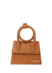 Jacquemus Le Chiquito Neoud Tan Women's Leather Bag