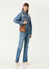 Jacquemus Le Chiquito Neoud Tan Women's Leather Bag