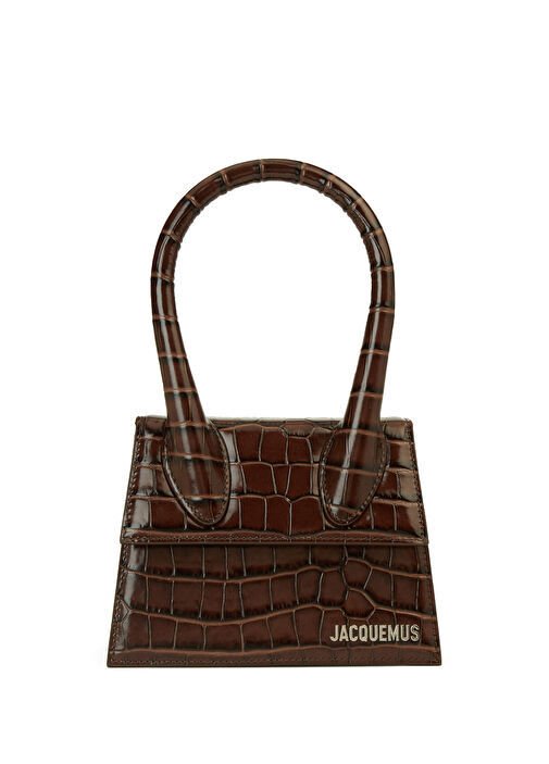 Jacquemus Le Chiquito Moyen Brown Women's Leather Bag