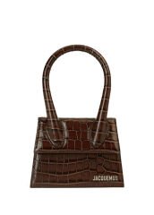 Jacquemus Le Chiquito Moyen Brown Women's Leather Bag