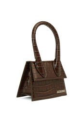 Jacquemus Le Chiquito Moyen Brown Women's Leather Bag