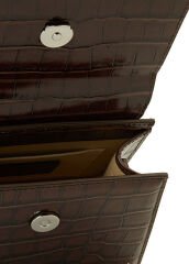 Jacquemus Le Chiquito Moyen Brown Women's Leather Bag