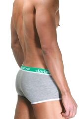Biyeli Gri Erkek Boxer