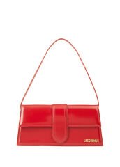 Jacquemus The Long Bambino Red Women's Leather Bag