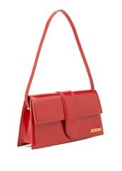 Jacquemus The Long Bambino Red Women's Leather Bag