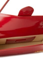 Jacquemus The Long Bambino Red Women's Leather Bag