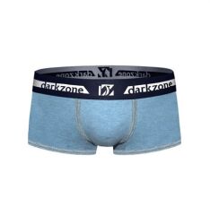 Biyeli Açık Mavi Erkek Boxer XL