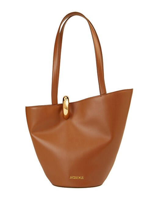 Jacquemus Bambola Medium Women's Leather Shopping Bag