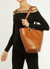 Jacquemus Bambola Medium Women's Leather Shopping Bag