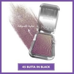 Nyx Professional Makeup Buttermelt Highlighter Kremsi Pudra Aydınlatıcı 45 Butta In Black