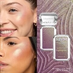 Nyx Professional Makeup Buttermelt Highlighter Kremsi Pudra Aydınlatıcı 45 Butta In Black